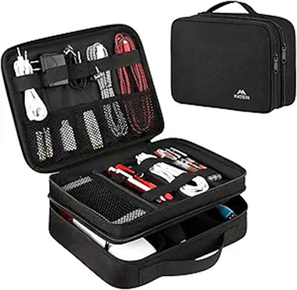 Matein Electronics Travel Organizer Case