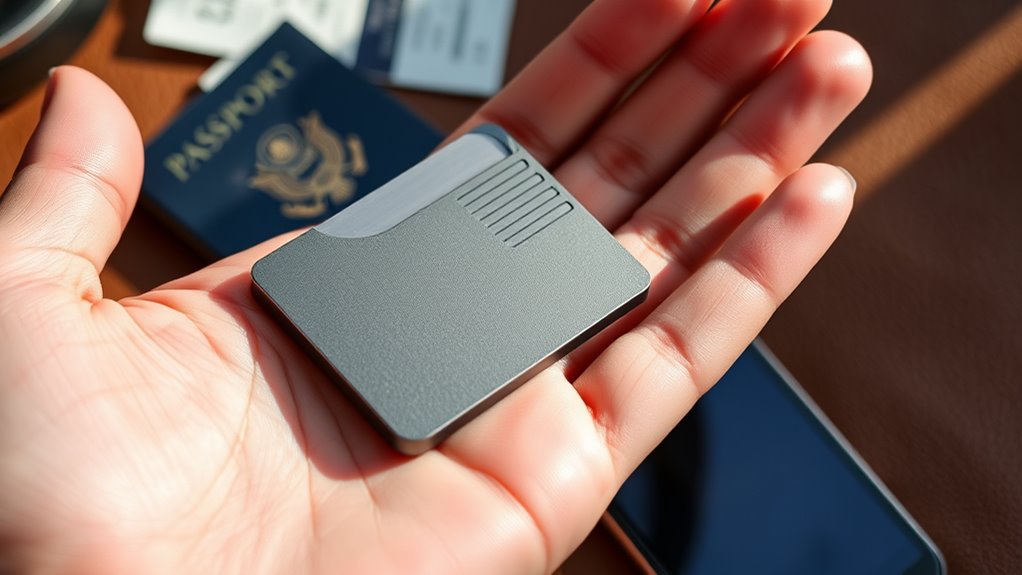 travel friendly aluminum wallet considerations