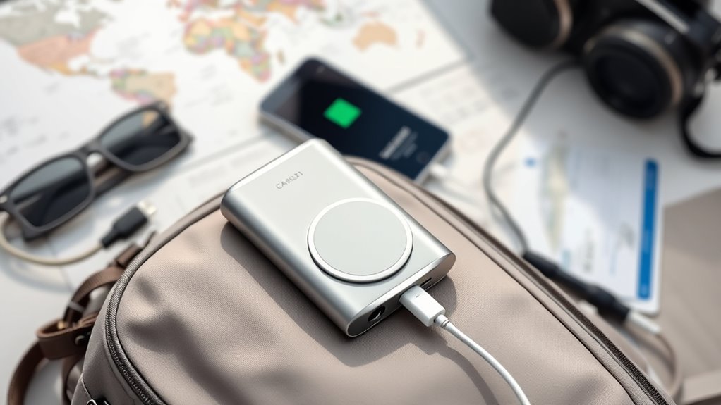 travel friendly magsafe power bank