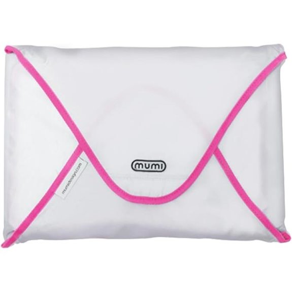 MUMI Travel Garment Bag with Foldable Clothes Organizer