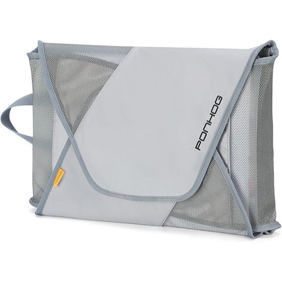 Garment Folder Travel Bag with Folding Board and Wings