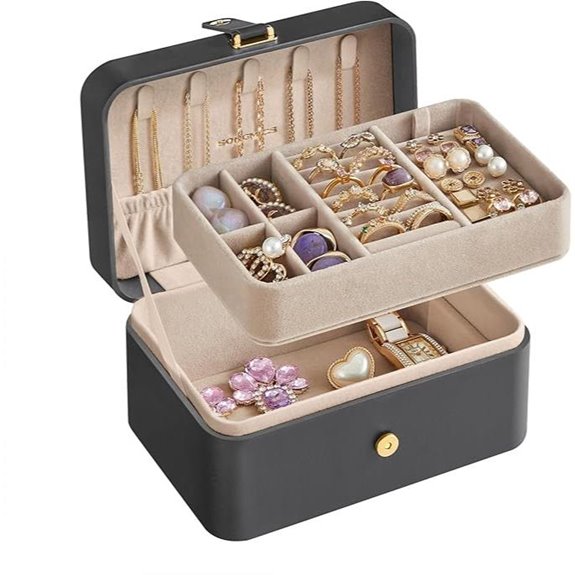 travel jewelry organizer