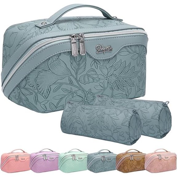 Boyatu Travel Makeup Bags Set with Divider