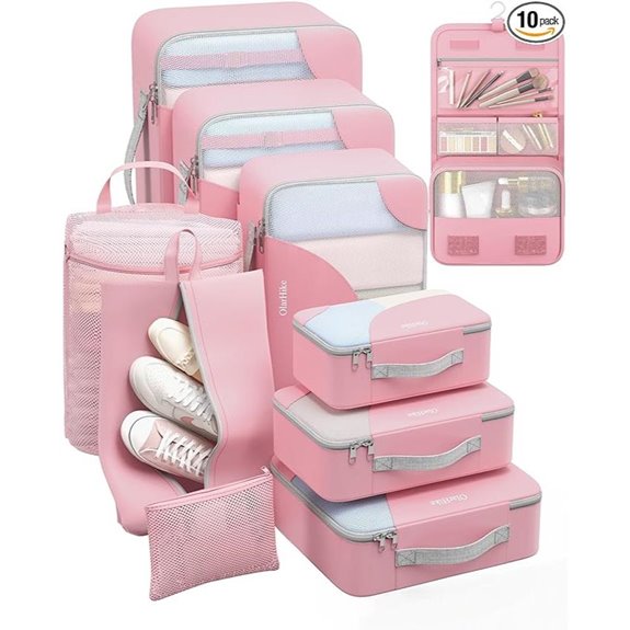 OlarHike Packing Cubes Set for Travel