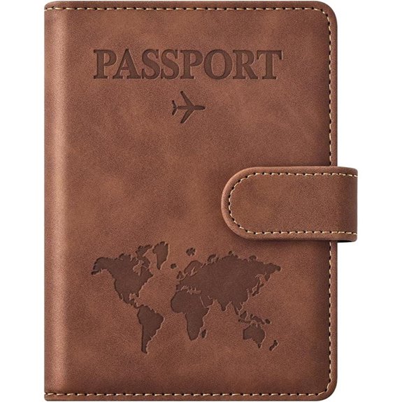 Eoehro Passport Holder for Travel Essentials