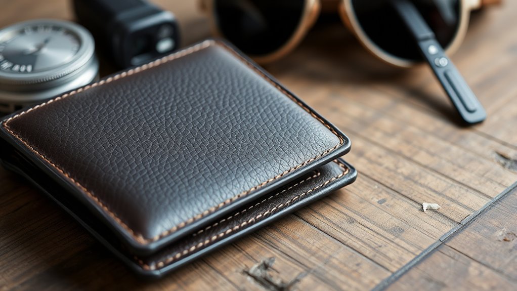 travel ready durable rfid wallet