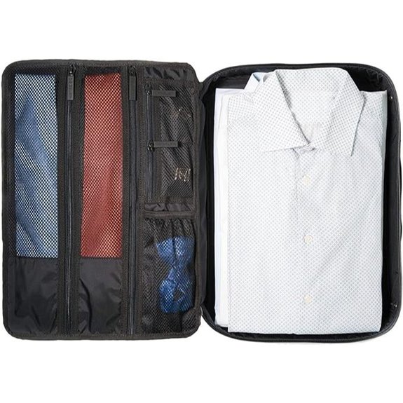 DEGELER Shirt Bag for Wrinkle-Free Travel