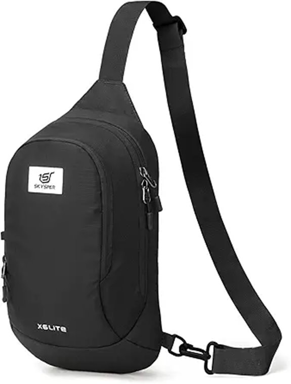 SKYSPER RFID Crossbody Sling Bag for Travel