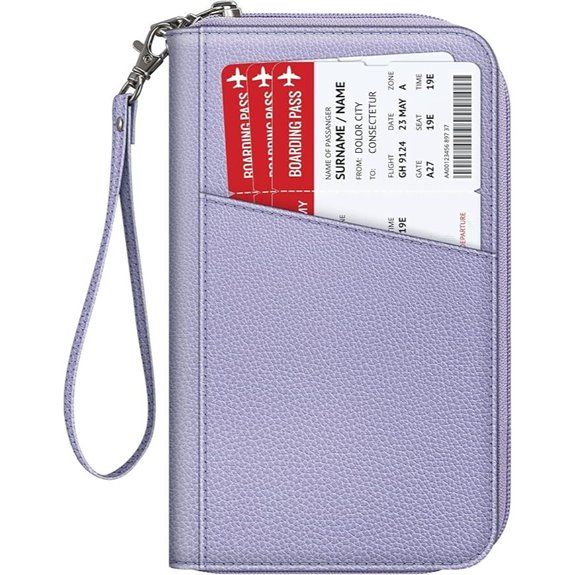 Fintie RFID Passport Holder Wallet for Travel