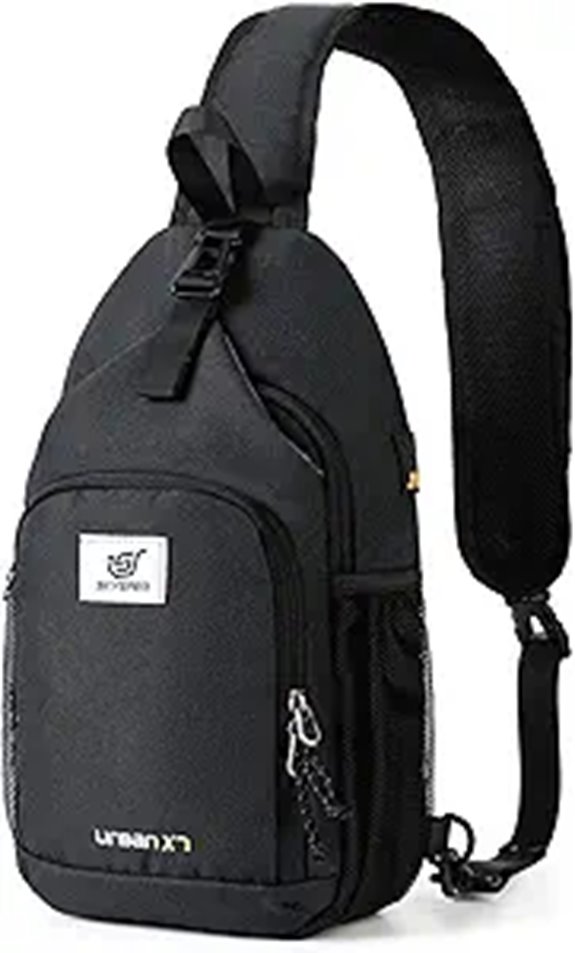 SkySPER RFID Crossbody Sling Bag for Travel