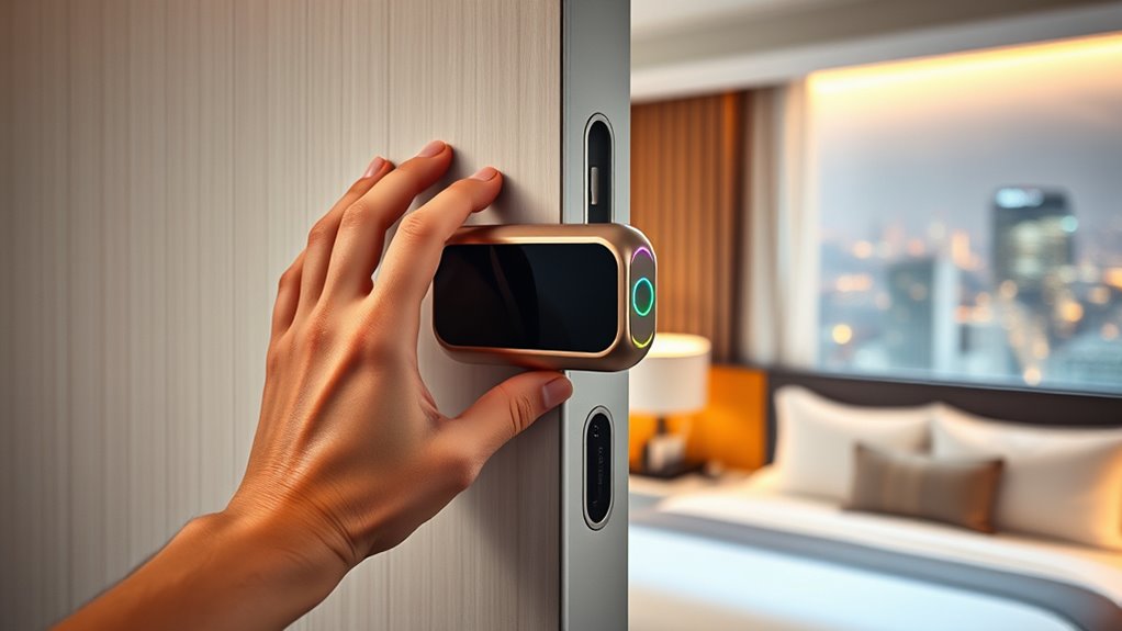 travel safe lock considerations