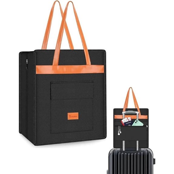 Yotako Travel Shoe Bag with Handle and Pockets