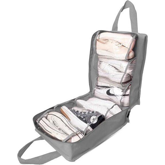 Travel Shoe Organizer Bag for Women and Men