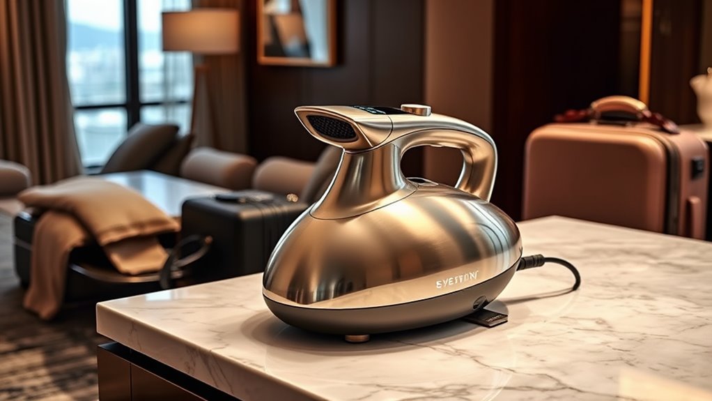 travel steamer selection criteria