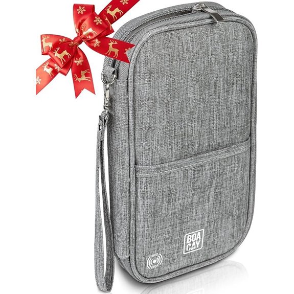 travel wallet with rfid