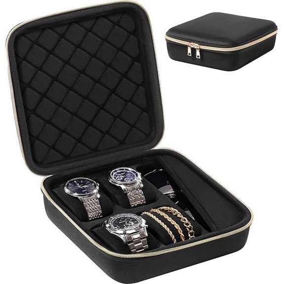 ProCase Travel Watch Case with 4 Slots