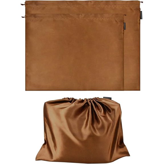 2 Pack Dust Bags for Handbags and Shoes