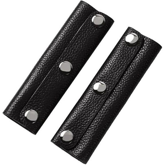 Leather Handbag Handle Wrap Cover (2 Pcs)