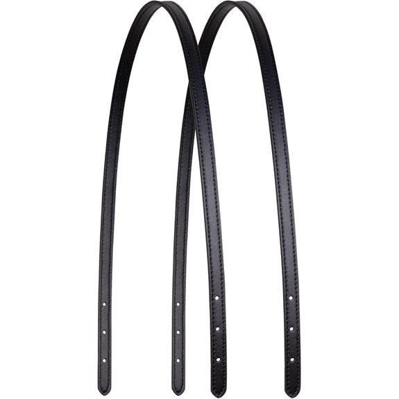 ALLZEDREAM Microfiber Leather Purse Strap (2 Pcs)