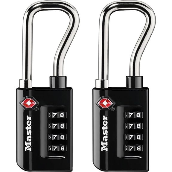 Master Lock TSA Luggage Lock 2-Pack