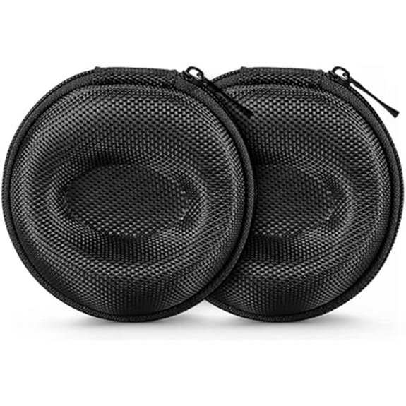 Travel Watch Cases (2 Pack) for Watches up to 50mm