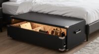 under bed handbag storage trunks
