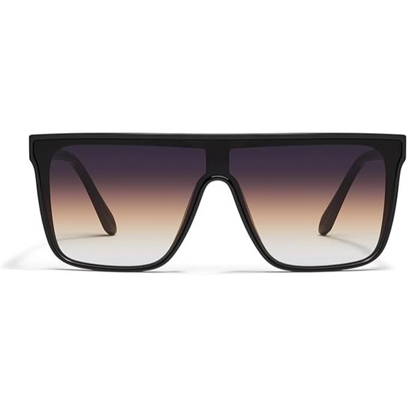 QUAY Unisex Nightfall Medium Shield Sunglasses