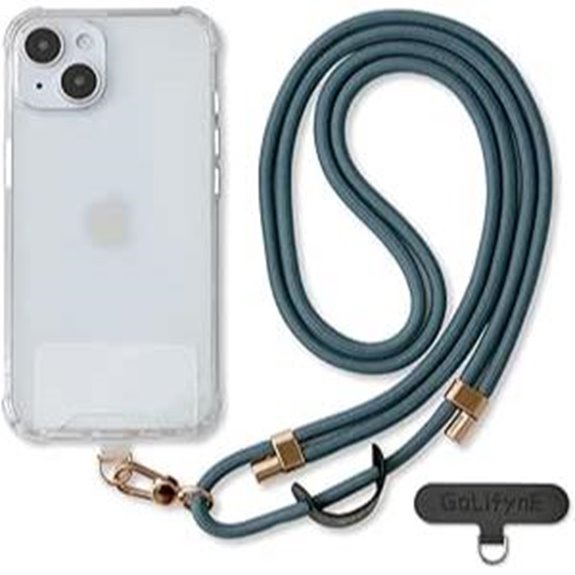 Universal Phone Lanyard with Tether for Smartphones