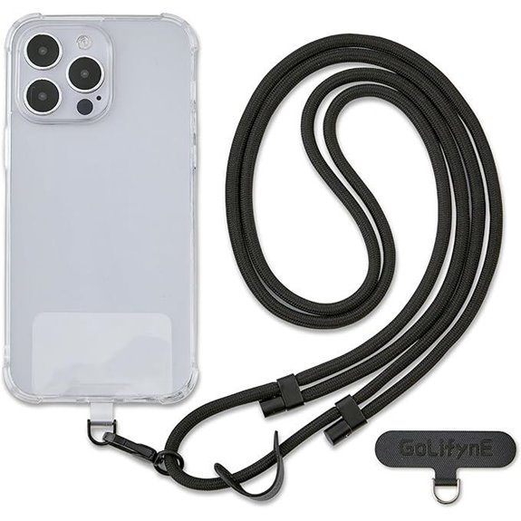 Universal Phone Lanyard with Tether for Most Smartphones