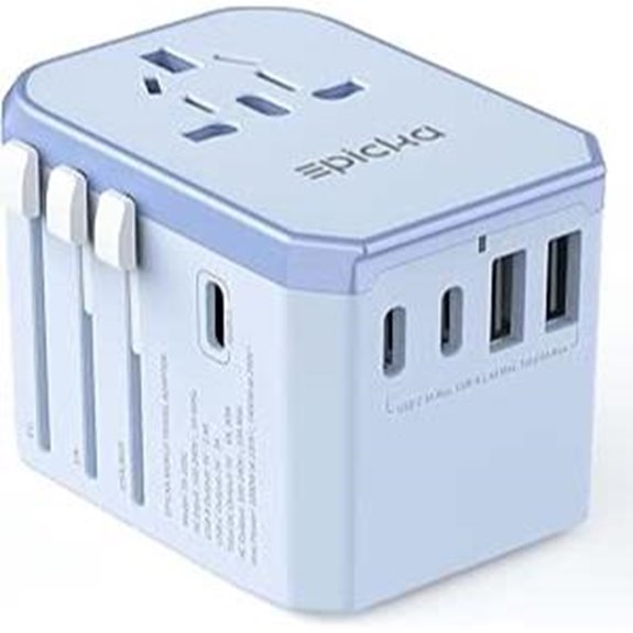 EPICKA Universal Travel Adapter with USB Ports