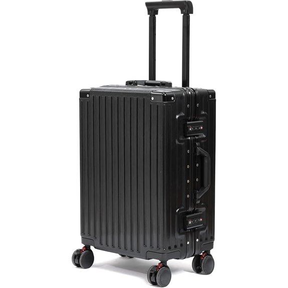 UrbanExplorer 26-Inch Spinner Hardside Luggage