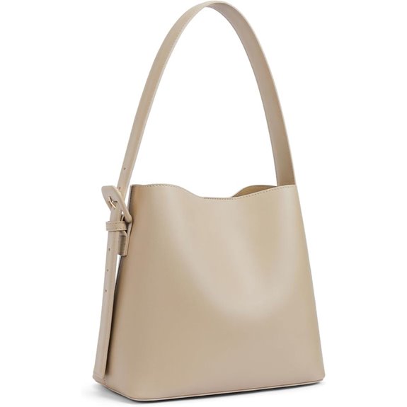 BOSTANTEN Vegan Leather Bucket Bag for Women
