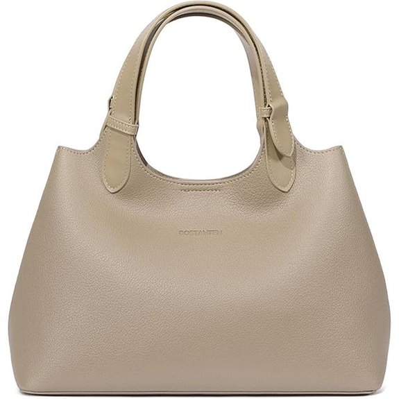 BOSTANTEN Slouchy Vegan Leather Shoulder Bag