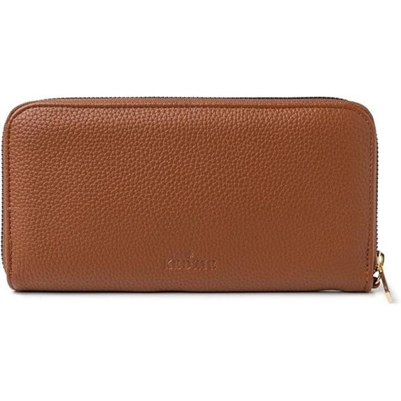 KEDZIE Eclipse Vegan Leather Wallet & Wristlet