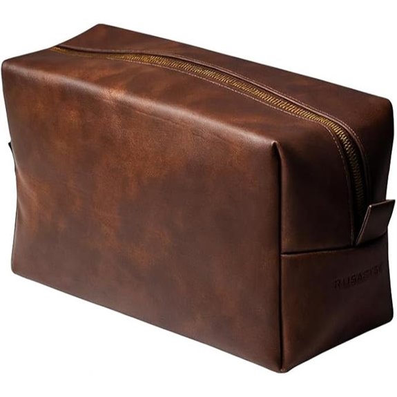 RUBAB Men Waterproof Vegan Toiletry Kit Bag