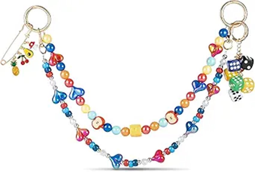 4-in-1 Purse & Bag Charm Set