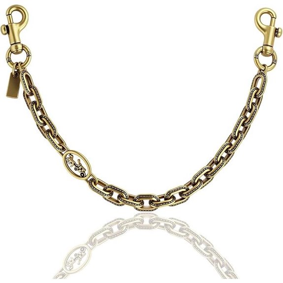 Vintage Bag Chain Charm & Extender