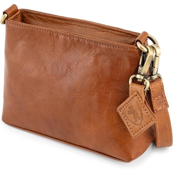 Berliner Bags Vintage Leather Crossbody Bag for Women