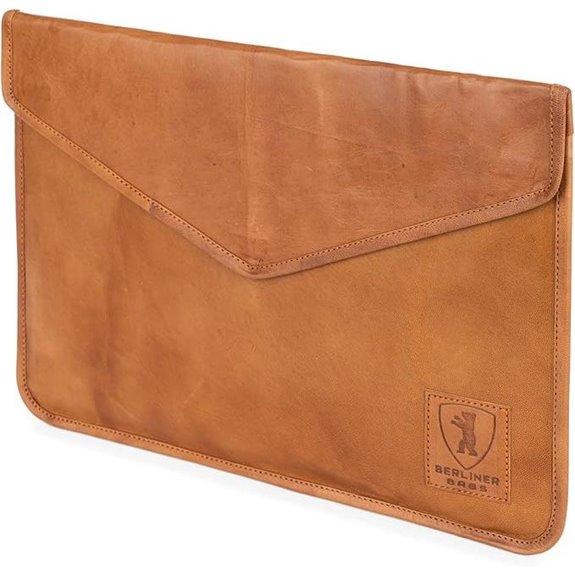 Berliner Bags Vintage Leather 15.6 Laptop Sleeve