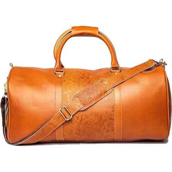Tannery Vintage Full Grain Leather Travel Duffel