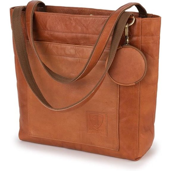Berliner Bags Vintage Leather Tote for Women