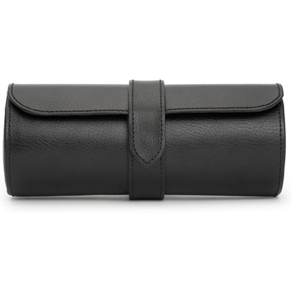 WOLF Heritage Watch Roll for Three Watches