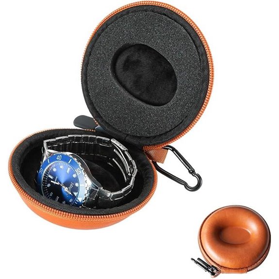 Single Watch Travel Case for Watches & Smartwatches
