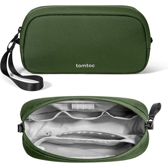 tomtoc Water-Resistant Electronics Travel Organizer Case