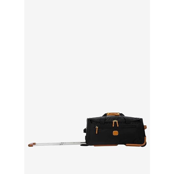 Bric’s X-Bag 21” Water-Resistant Rolling Duffel
