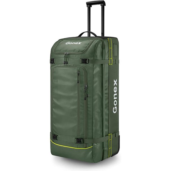 Gonex 100L Water-Repellent Wheeled Duffel Bag
