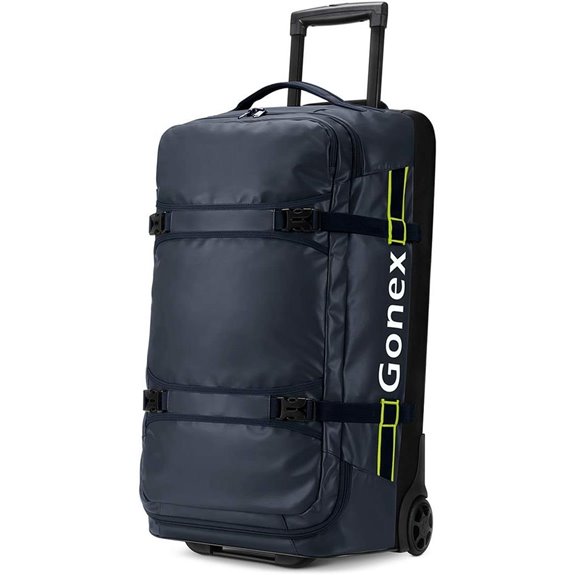 Gonex 70L Water-Repellent Wheeled Travel Duffel