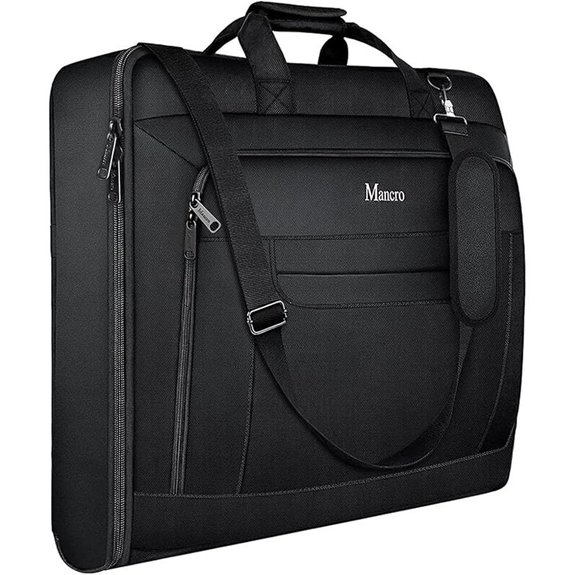Mancro Waterproof Travel Garment Bag with Shoulder Strap