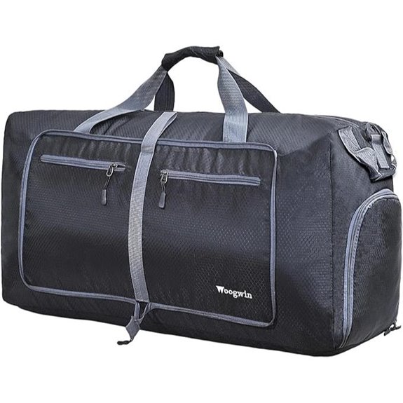 Woogwin Waterproof Travel Duffel Bag for Gym & Beach