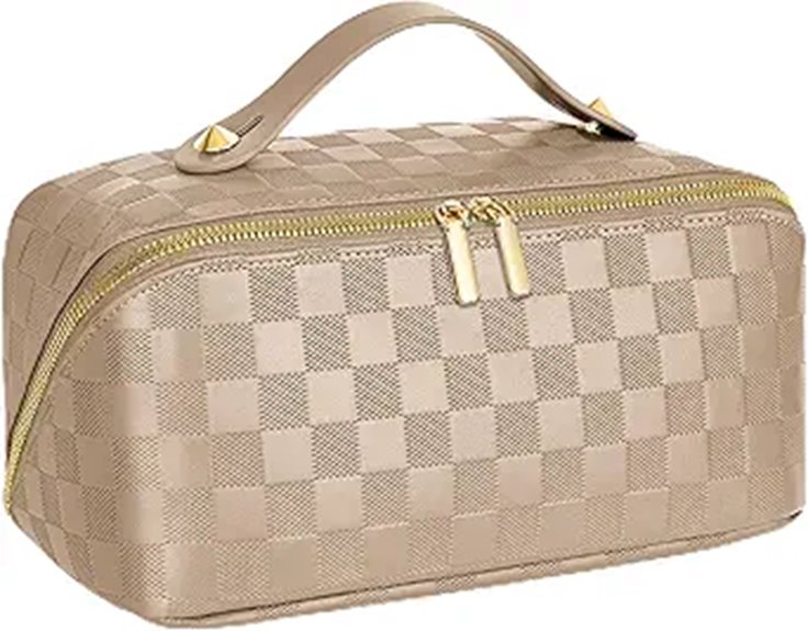 Large Capacity Waterproof Travel Makeup Organizer Bag